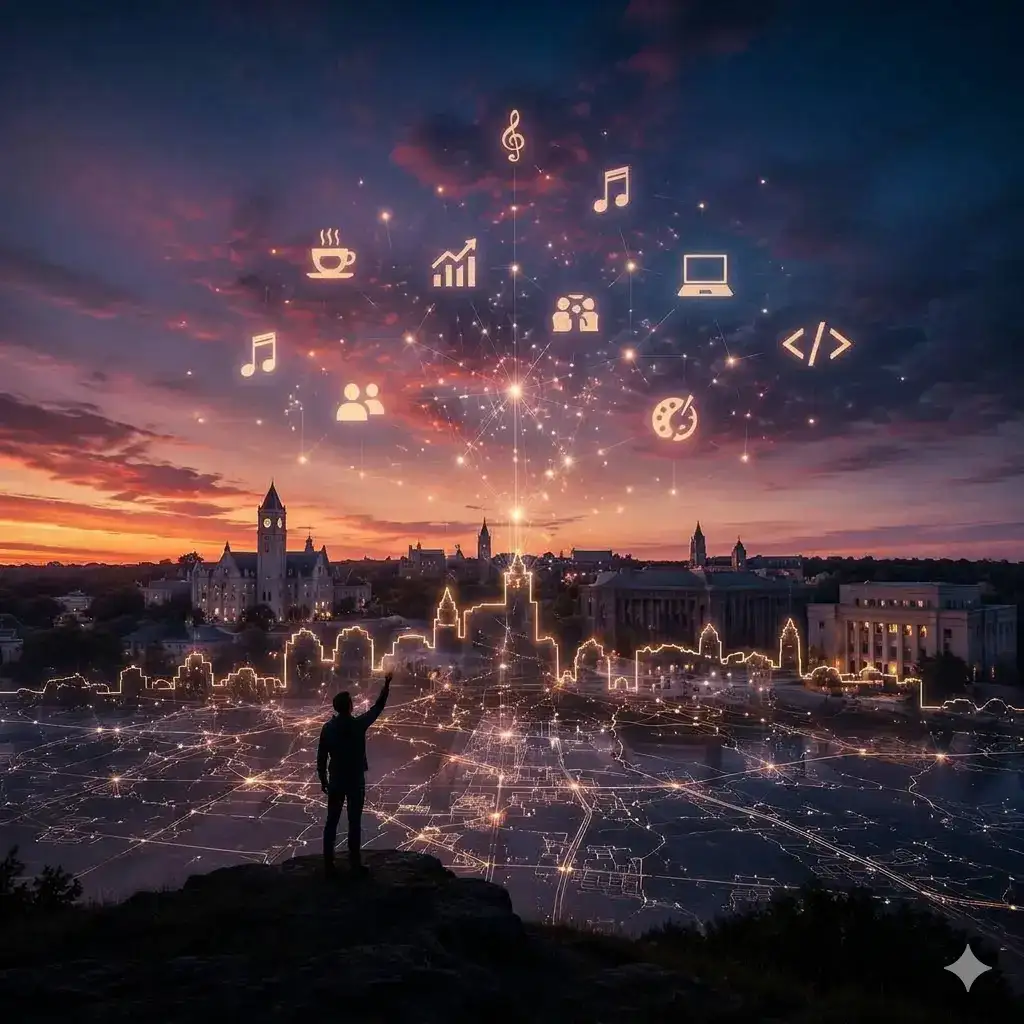 Future Wonder’s Bloomington Momentum: Amplify Spotlight, Phoebe Bridgers Pop-Up Energy, and BEDC Community Investment