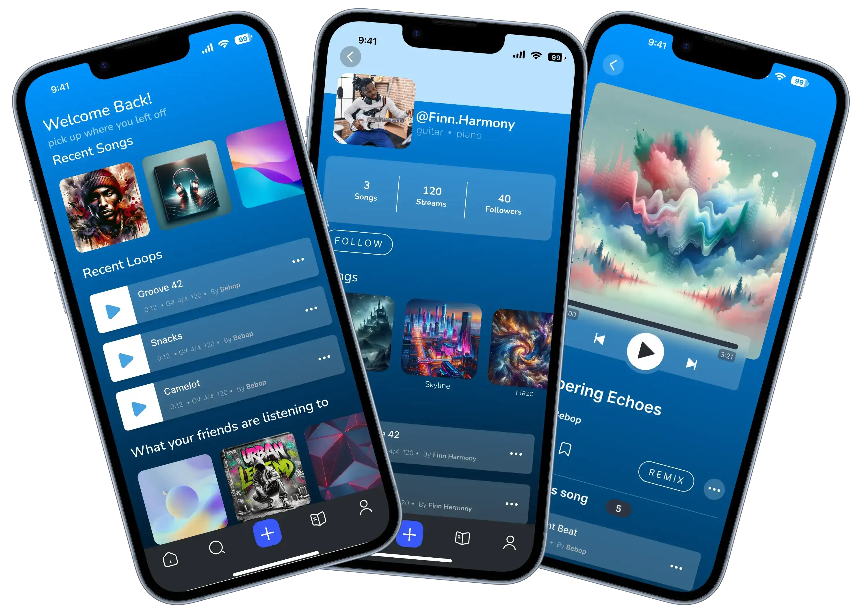 Mobile Soloist Feature